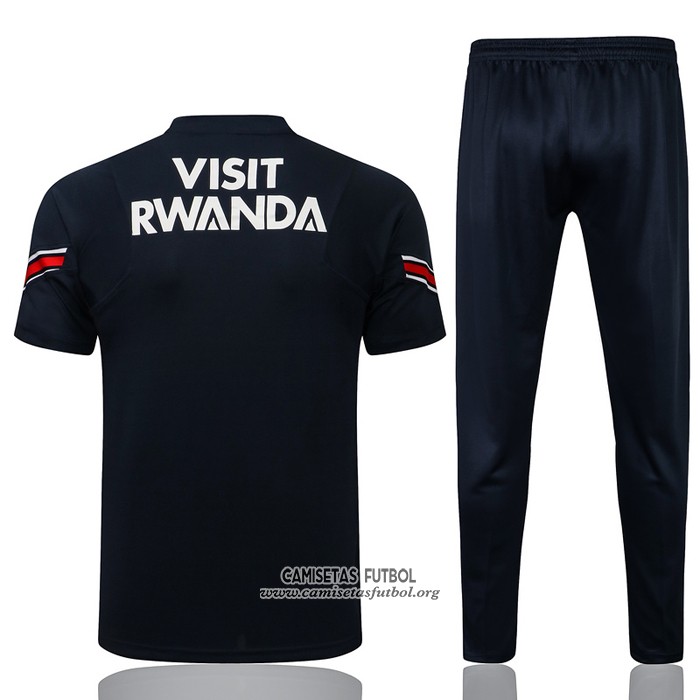 Chandal del Paris Saint-Germain Manga Corta 2021/2022 Azul